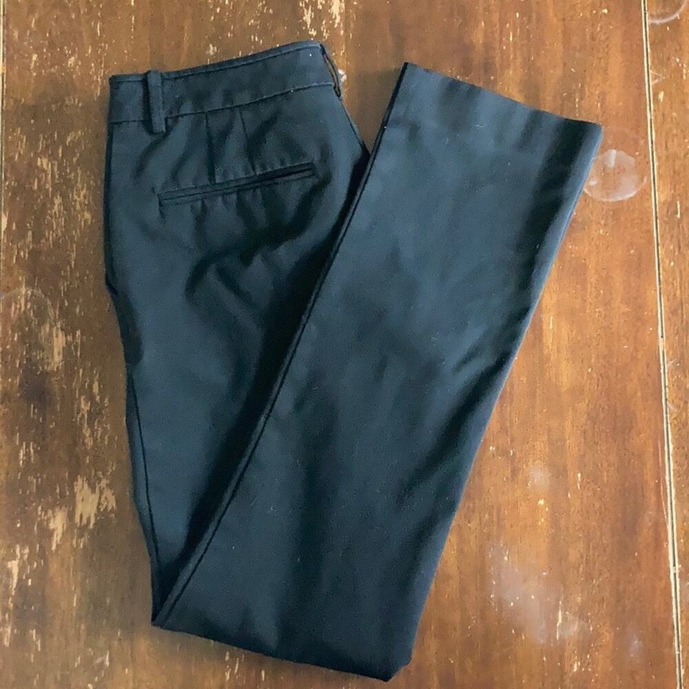 NY&Co Black Stretch Skinny Pants, Size 0